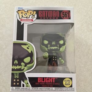 Funko Pop! Batman Beyond Blight Figure with Green Glow